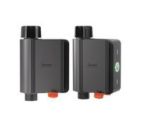SONOFF Minuterie d'arrosage, Programmateur Arrosage Automatique ZigBee, Nécessite Un ZigBee Hub, IP55 Étanche, Requête d'historique, Compatible avec Alexa/Google Home/Home Assistant (2 Pack)