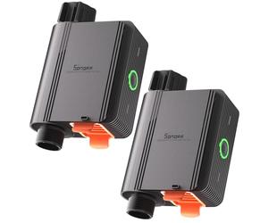 SONOFF Minuterie d'arrosage, Programmateur Arrosage Automatique ZigBee, Nécessite Un ZigBee Hub, IP55 Étanche, Requête d'historique, Compatible avec Alexa/Google Home/Home Assistant (2 Pack)