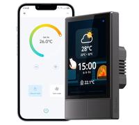 Sonoff NSPanel-EU Interrupteur mural WiFi, contrôle intelligent de scène tout-en-un, contrôle de la température et de l'humidité, écran tactile tout-en-un, écran tactile bidirectionnel, compatible
