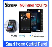 SONOFF NSPanel Pro 120/86 panneau de commande pour maison intelligente écran tactile Zigbee3.0 passerelle commande vocale Via Alexa Google Matter eWeLink NSPanel 86PW