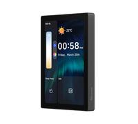 SONOFF NSPanel Pro 120 Panneau de commande intelligent pour la maison, intégré Zigbee Gateway avec sécurité pour la maison, grand écran de 4,7 pouces avec surveillance de la consommation d'énergie,