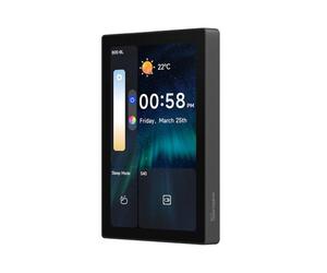SONOFF NSPanel Pro 120 Panneau de commande intelligent pour la maison, intégré Zigbee Gateway avec sécurité pour la maison, grand écran de 4,7 pouces avec surveillance de la consommation d'énergie,