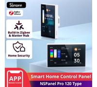 Sonoff Nspanel Pro 120 Smart Control Wifi Smart Thermostat Clair