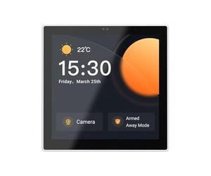 SONOFF NSPanel Pro 86 Écran Tactile Maison Connectée - Hub Zigbee, Intégration Home Assistant, Passerelle Matter, Sécurité & Scénarios, Thermostat, Compatible Alexa, Google, Apple(Blanc)