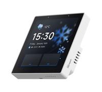 SONOFF NSPanel Pro Gen2 86 Écran Tactile Maison Connectée - Hub Zigbee, Intégration Home Assistant, Compatible Alexa, Google(Blanc)