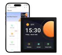 SONOFF NSPanel Pro Panneau de Contrôle pour Maison Intelligente, Hub Zigbee 3.0 Intégré, Thermostat sans Fil, Contrôle App (Gris Foncé)