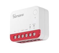 SONOFF Orb-MW1 Interrupteur mural intelligent Matter, Wi-Fi 2,4GHz, Interrupteur à lumière 1-gang, Neutre Requis, compatible avec Apple Home/Alexa/Google Home, Charge 10A