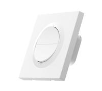 SONOFF Orb-MW2 - MatterSmartLight - Interrupteur 2 voies - 2,4 GHz - WiFi - Conducteur neutre requis - Commande à distance et vocale - Compatible avec AppleHome/Siri, Amazon Alexa et GoogleHome - 10 A