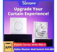 SONOFF Fusion Series Orb-RBS Matter Over Interrupteur mural intelligent pour volet roulant WiFi