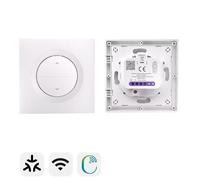 Sonoff Interrupteur mural intelligent Fusion Series Orb-RBS Matter Over pour volet roulant WiFi