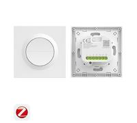 SONOFF Orb-ZBW2 Interrupteur Mural Double Zigbee 2 Canaux 16A Relais Connecté Amplificateur de Signal Home Assistant