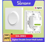 SONOFF Orb-ZBW2 Zigbee interrupteur mural intelligent 2 gangs MINI-ZB2GS-E 2 canaux 16A charge totale routeur Zigbee amplificateur de Signal relais de détachement