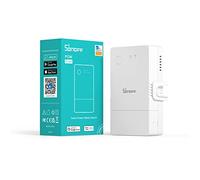 SONOFF POWR316 Interrupteur Connecté WiFi avec Surveillance de l'énergie, Protection contre les surcharges, 16A/4000W Interrupteur Sans Fil, Compatible avec Alexa, Google Home