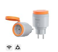 SONOFF Prise Connectée Extérieure Matter WiFi IP44 16A Suivi Consommation Compatible Alexa Google Home Apple Home