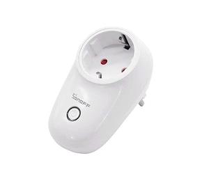 Sonoff Prise d'alimentation intelligente - Home Smart Plug WiFi (S26TPF-DE)