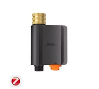 SONOFF SWV-ZFE Hydro ONE Zigbee Minuteur d'arrosage intelligent, entrée en laiton, minuteur d'irrigation à programmation météorologique avec débitmètre pour jardin et pelouse, fonctionne avec Alexa