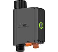 SONOFF Programmateur Arrosage Automatique, Minuterie Arrosage Automatique pour Jardin, Nécessite Un ZigBee Hub, IP55 Étanche, Requête d'historique, Compatible avec Alexa/Google Home/Home Assistant