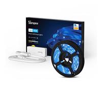 SONOFF Ruban LED 5M, L3 Bande LED WiFi 5050 RGB, 16 Millions de Couleurs, Mode Luminosité Réglable, LED Strip Lights Compatible avec Alexa/Google Home/SmartThings, pour Chambre, Fête