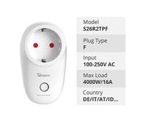 SONOFF S26-R2 WiFi Smart Plug ESP32/ESP8266 Minuterie Prise EU FR eria Outlet Support Alexa Google Yandex Alice Smartthings Ewelink - Type S26R2TPF