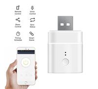 SONOFF S26-R2 WiFi Smart Plug ESP32/ESP8266 Minuterie Prise EU FR eria Outlet Support Alexa Google Yandex Alice Smartthings Ewelink - Type Micro-5V