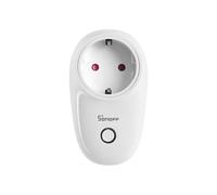 SONOFF S26R2TPE Prise WLAN, 16A Prise Smart Home Alexa Avec Application