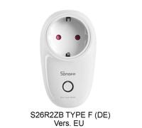 Sonoff S26R2ZB ZigBee Smart Smart Socket compatible avec alexa et google