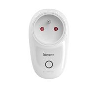 SONOFF S26R2ZBTPE-FR - Prise ZigBee on/Off 16A avec Prise française, Compatible Philips Hue et Smartthings