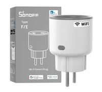 Sonoff Prise intelligente WiFi S60 - Surveillance de l'énergie - Commande vocale - Intérieur