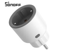 Sonoff Prise intelligente S60ZBTPF EU 16A Zigbee – Surveillance d'énergie, Alexa et Google Home