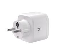 SONOFF S61sTPF Smart WiFi Plug 16A 3840W - Compatible avec Matter, Mesure Consommation Énergie, Protection Contre Surcharge, Commande Vocale Alexa/Google Home (WiFi 2,4GHz)