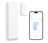 SONOFF SenseGuard DW Gen2 Zigbee Capteur de fenêtre avec alarme sabotage, contact de fenêtre pour Smart Home & chauffage, statut ouverture/fermeture, compatible avec Home Assistant, nécessite un hub