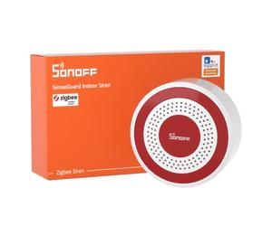 SONOFF Sirène d'intérieur Zigbee SNZB-09P