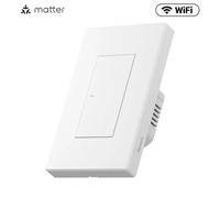 Sonoff Smart Matter interrupteur mural avec bouton physique M5-120W blanc