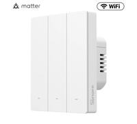 Sonoff Smart Matter interrupteur mural avec bouton physique M5-86W blanc