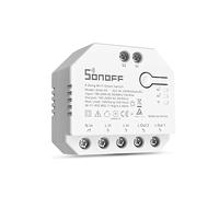 Sonoff Smart Switch Dual R3 avec un autocollant Rasppishop