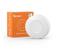 SONOFF SNZB-01P Interrupteur sans Fil ZigBee 3.0, Liaison de Scène Intelligente, avec Trois Options de Contrôle-Pression Simple/Double/Longue, Compatible avec Alexa/Smartthings/IFTTT