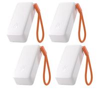 SONOFF SNZB-02B AirGuard TH Lite Capteur Zigbee de Température et d'Humidité avec Alertes App, Surveillance à Distance pour Serre et Cave à Vin, Compatible Alexa & Google Home, Lot de 4