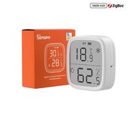 SONOFF SNZB-02D Zigbee 2.5 ""Écran LCD Intelligent Température Humidité Capteur Zigbee 3.0 Hub Compatible
