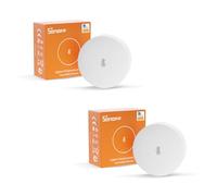SONOFF SNZB-02P Capteur de Température et d'Humidité Intelligent, ZigBee 3.0 Thermomètre Hygrometre Intérieur, ZigBee Hub Requis, Compatible avec Alexa, Google Home, Smartthings (2 Pack)