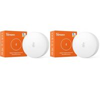 SONOFF SNZB-02P ZigBee 3.0 Capteur de Température et d'humidité Intelligent, Pour la Surveillance à Distance et la Domotique, ZigBee Hub Requis, Compatible avec Alexa/Google Home/Smartthings