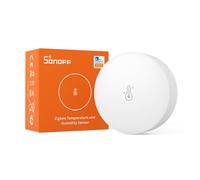 SONOFF SNZB-02P ZigBee 3.0 Capteur de Température et d'humidité Intelligent, Pour la Surveillance à Distance et la Domotique, ZigBee Hub Requis, Compatible avec Alexa/Google Home/Smartthings
