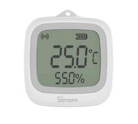SONOFF SNZB-02WD IP65 Capteur Zigbee LCD intelligent de température et d'humidité