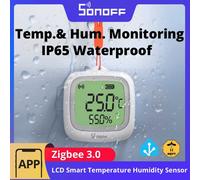 SONOFF SNZB-02WD IP65 Zigbee LCD Capteur intelligent de température et d'humidité
