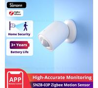 Sonoff Commutateur Zigbee SNZB-03P – Mouvement, Temp/Humidité, Porte/Fenêtre – Wi‑Fi eWeLink