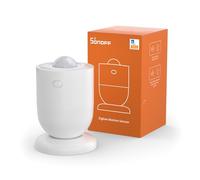 SONOFF SNZB-03P Détecteur de Mouvement ZigBee, Detecteur ZigBee 3.0 Sans Fil, Détection 5 Secondes, Scène Intelligente, SONOFF Zigbee Bridge Requis, Piles Incluses, Compatible avec Alexa/Google Home