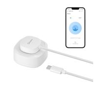 SONOFF SNZB-05P Detecteur de Fuite d'eau ZigBee avec Câble de Détection, Alarmes Intelligent sans Fil pour Cuisine, Salle De Bain, sous-Sol, Étanchéité IP67, ZigBee Bridge Requis, Piles Inclusesa