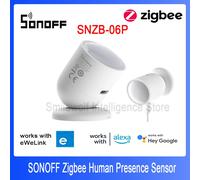 SONOFF SNZB-06P Zigbee capteur de présence humaine détecteur de mouvement domotique intelligente pour Alexa Alice ZHA Zigbee2MQTT SNZB-06P-1