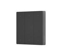 SONOFF Switchman R5 ScèNes Interrupteur, Portable Interrupteur sans Fil, Panneau MagnéTique Aucun CaBlage Requis, Prend en Charge Tous Les Appareils SONOFF avec des ParamèTres de ScèNe (Black)