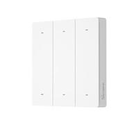 SONOFF Switchman R5 ScèNes Interrupteur, Portable Interrupteur sans Fil, Panneau MagnéTique Aucun CaBlage Requis, Prend en Charge Tous Les Appareils SONOFF avec des ParamèTres de ScèNe (White)