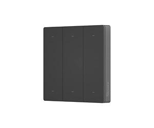 SONOFF Switchman R5 ScèNes Interrupteur, Portable Interrupteur sans Fil, Panneau MagnéTique Aucun CaBlage Requis, Prend en Charge Tous Les Appareils SONOFF avec des ParamèTres de ScèNe (Black)